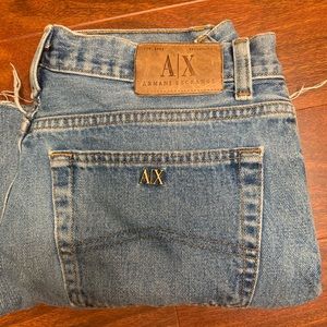 Armani Exchange Jean Shorts